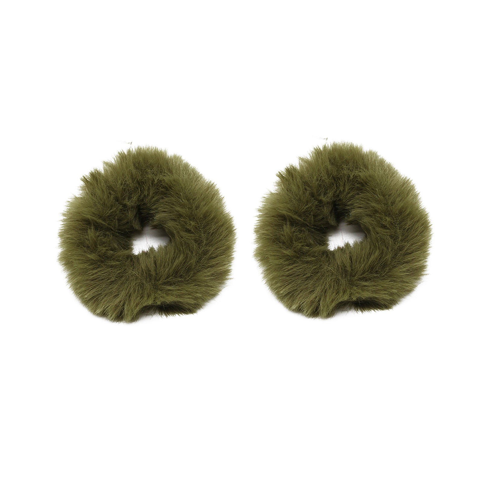 2-piece Set Of Fluffys Curly Hair, Lovely Hair Band, Elastic Hair Band ...