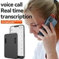 thumbnail image 1 of 2-piece Smart Recording Translator With Noise Reduction And Translation Functions In 59 Languages, 1 of 12
