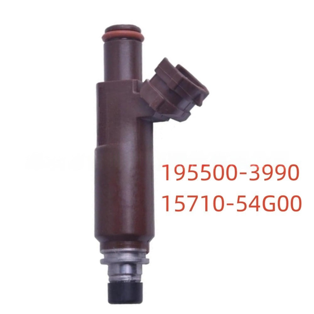 2 piece fuel injector 195500-3990 15710-54G00 for Suzuki Liana 1.6