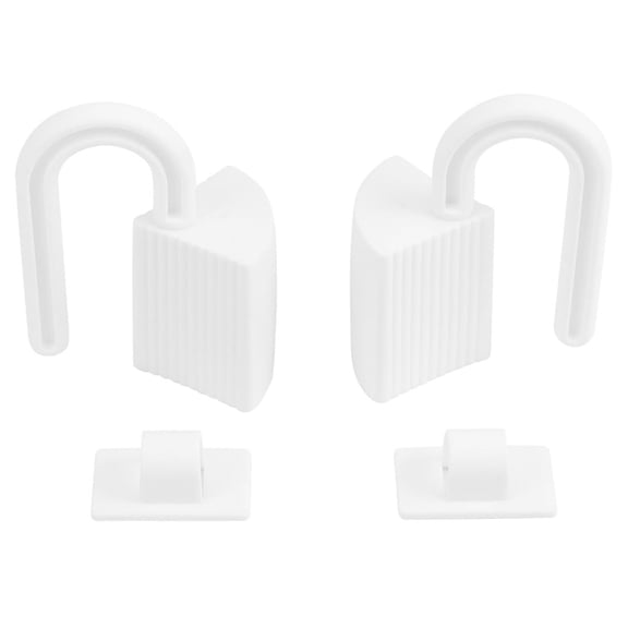 2-piece infant and child finger guard anti safety foam door stopper child hinge guard protector