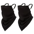 thumbnail image 1 of 2-piece multi-functional triangular towel outdoor riding mask ear mask, 1 of 5