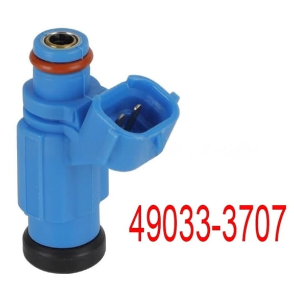 2 piece of fuel injection nozzle 49033-3707 for 03-07 Kawasaki STX 12F 04-16 Kawasaki STX 15F