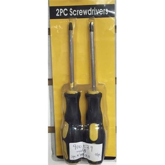 2 piece screwdriver set Case of 48