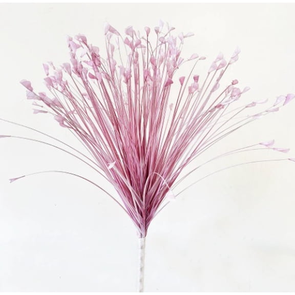 2-piece set - 70cm artificial marigold, floral arrangement accessories, reed leaves, onion grass wedding decorations