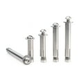 thumbnail image 1 of (2 pieces ) 304 Stainless Steel Hexagon Socket Pan Head Expansion Screw M8x80mm（12mm punching）., 1 of 4
