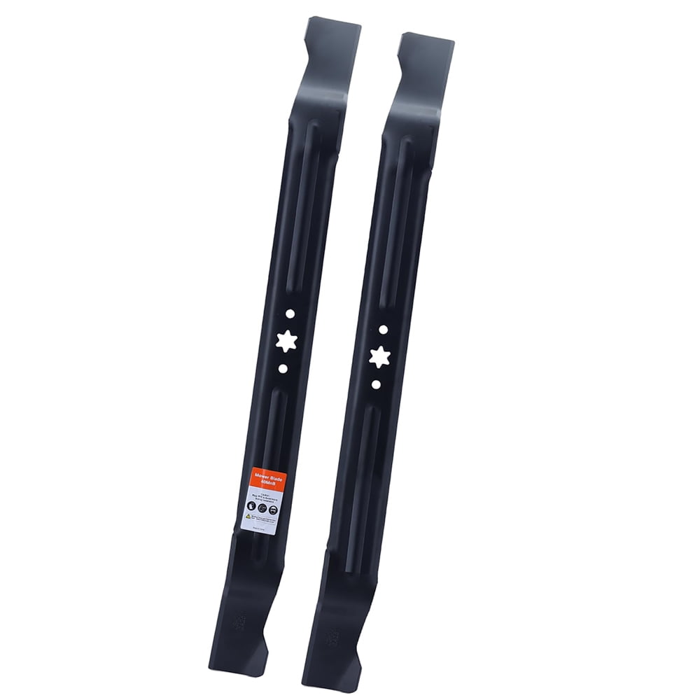 2 pieces 942-04385 Blades for Troy Bilt Craftsman 30 inch Deck Lawn Mower,TB30r TB30 R1000 R110 Cub Cadet CC30 CC30H