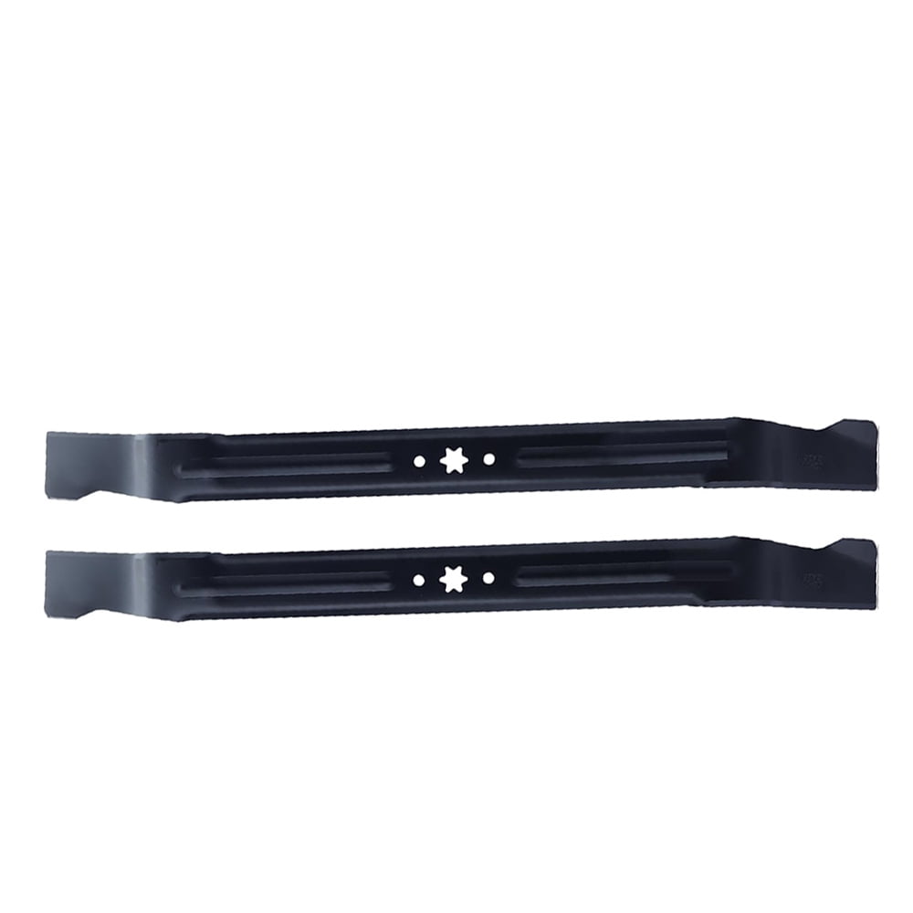 2 pieces   942-04385 Blades for Troy Bilt Craftsman 30 inch Deck Lawn Mower,TB30r TB30 R1000 R110 Cub Cadet CC30 CC30H