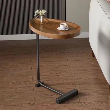 Fresh Look at Portman Square Brown Coffee Table With Metal Frame And Exposed
