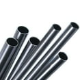 thumbnail image 1 of (2 pieces) Galvanized Carbon steel capillary round tubing ,Length 500mm, Outer Diameter 14mm, wall thickness 2.5mm., 1 of 4