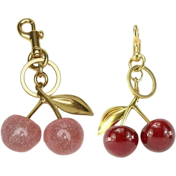 2 pieces Good Luck Keychain lucky charm Key Chains Car keyrings leather handbags Bring,Safty, Healthy,Success sister birthday gifts