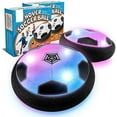 thumbnail image 1 of 2 pieces Hover Ball for Boys & Girls - 2 LED Light Soccer Balls with Foam Bumpers, 1 of 6