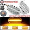 2 pieces Led Dynamic Side Marker Turn Signal Light Sequential Blinker