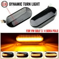2 pieces Led Dynamic Side Marker Turn Signal Light Sequential Blinker