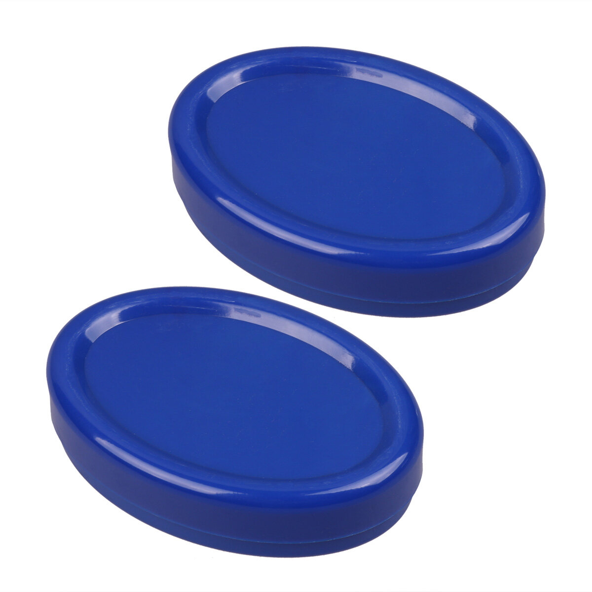 2 pieces Paper Clip Storage Box Paperclip Holder Desktop