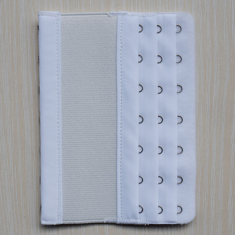 2 pieces Strap Extension 3 Hooks 7 Rows Candy Color Intimates