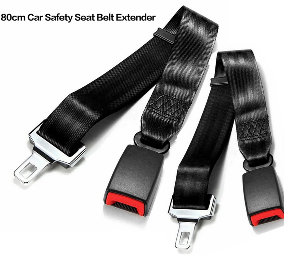 pieces seat belt extender, car buckle extender (80cm long