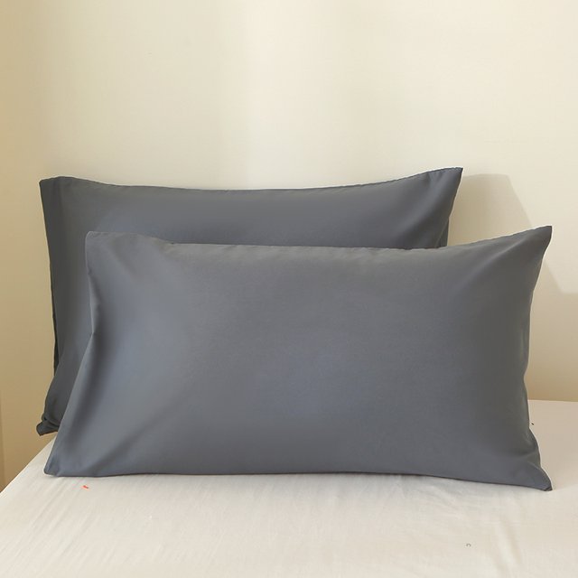 2 pieces set 50*65 50*70 50*75 50*90cm White 100 polyester Bed USA