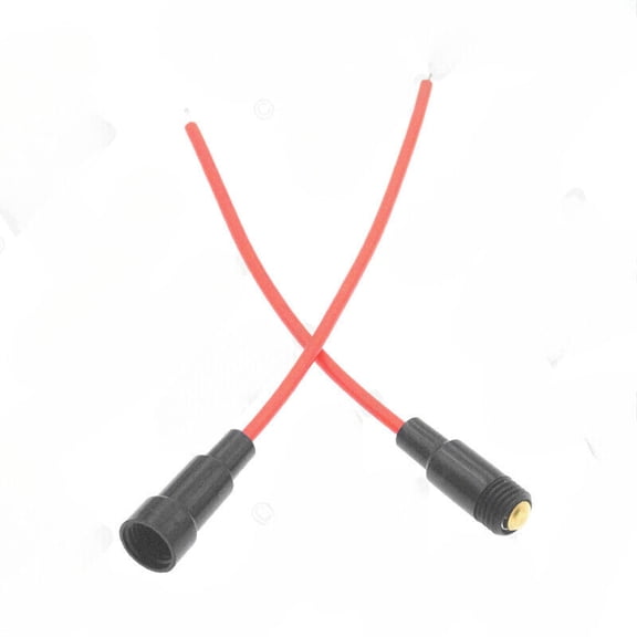 2 pieces/set of automotive general fuse tube fuses, automotive fuse tube 5x20mm, fuse tube holder with 20AWG wire