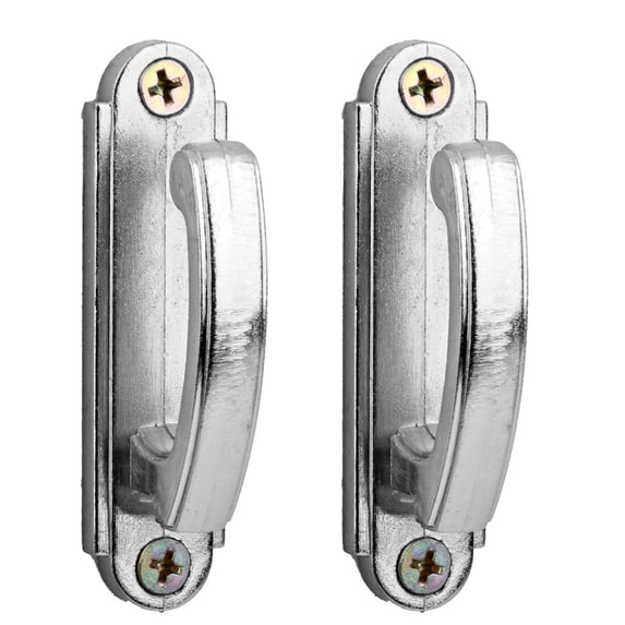 2 piezas de cortina para cortinas, sujetadores para ventana, borlas, ganchos, soportes, perchas Plata