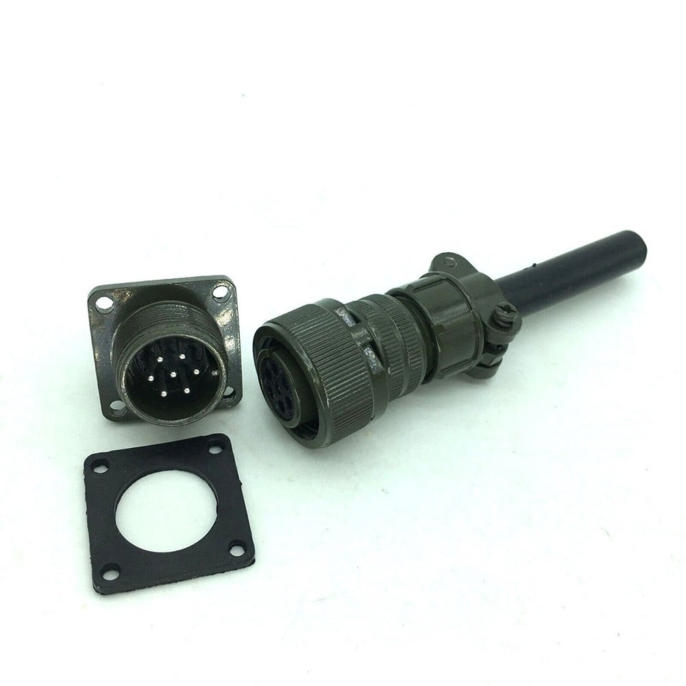 Military Standard Aviation Plug MS3106A 14S – 2 To 7 Pin Options For Reliable Connections