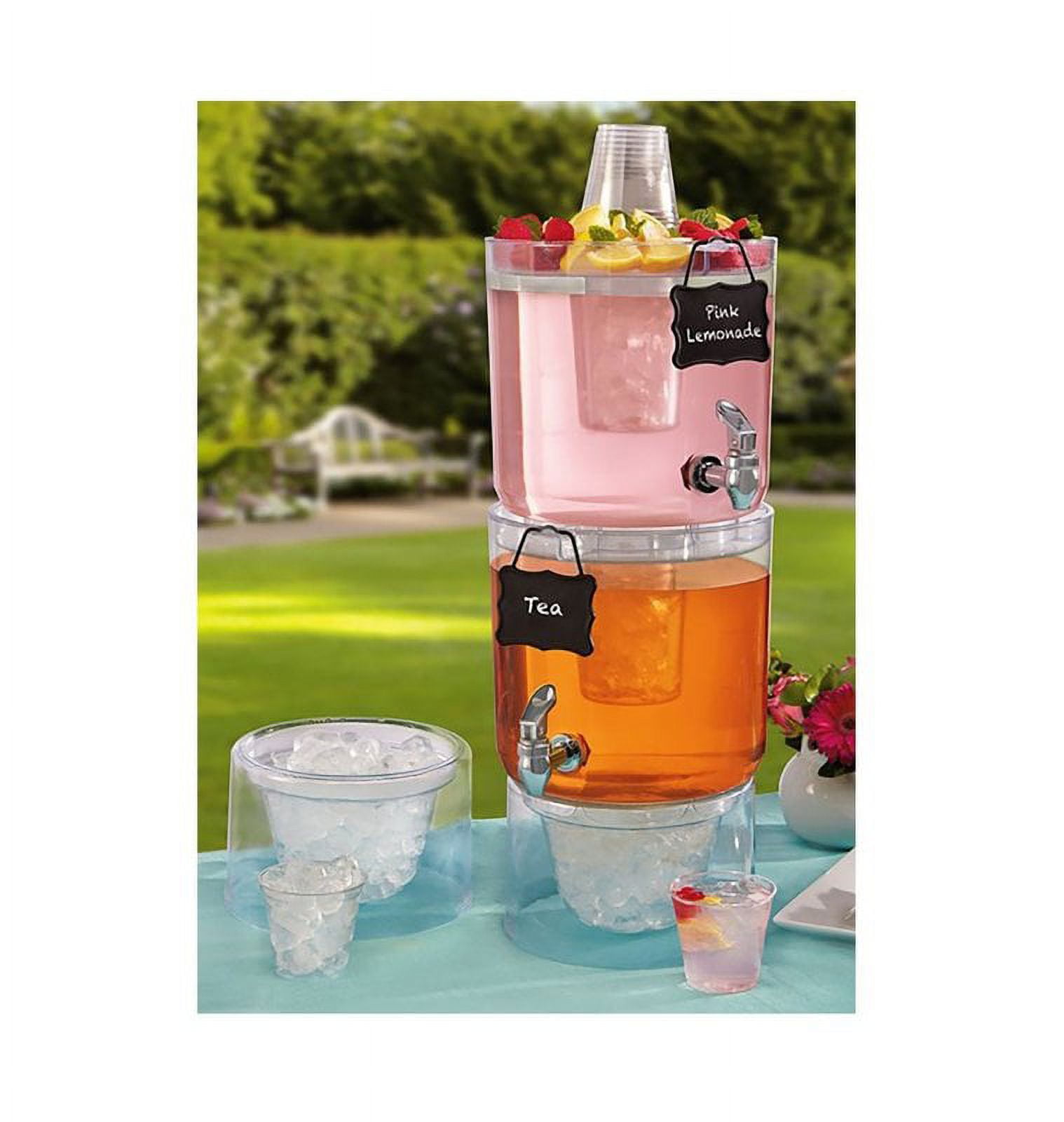 Our Table™ 2-Gallon Double Beverage Dispenser with Stand, 1 ct - Kroger