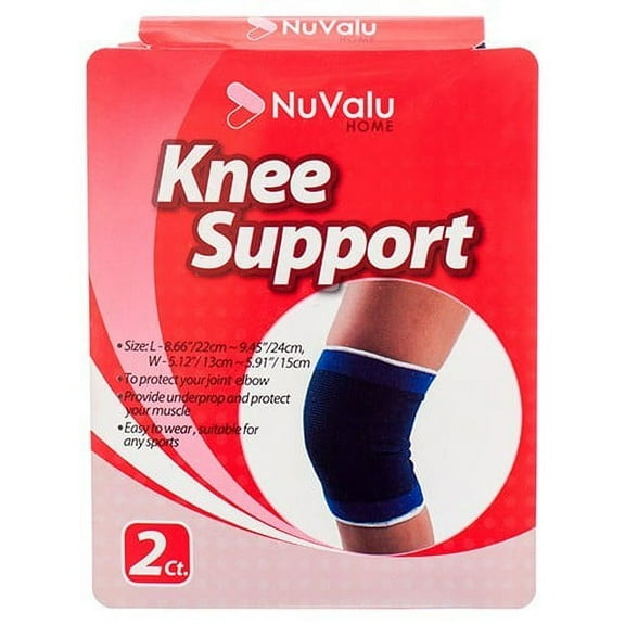 2/pk ELASTIC SUPPORTER KNEE SUPPORT PROTECTOR