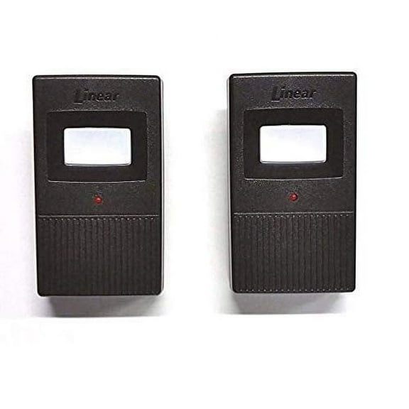 2 pk Linear Delta 3 DT 1-Channel Visor Gate/Garage Door Transmitter DNT00002A