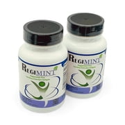 2 pk Regimint Peppermint Oil and Caraway Oil Enteric Coated Caps. for Gut Help Relief