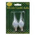 thumbnail image 1 of 2/pk Silicone Candle Bulbs 5W (Pack of 4), 1 of 1