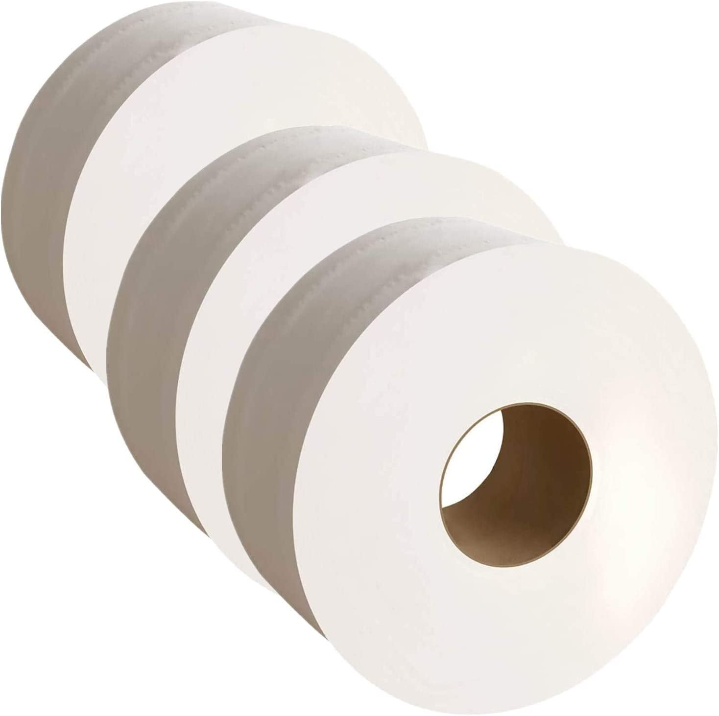 2-ply Mini Jumbo Roll Bath Tissue, Size 3.6