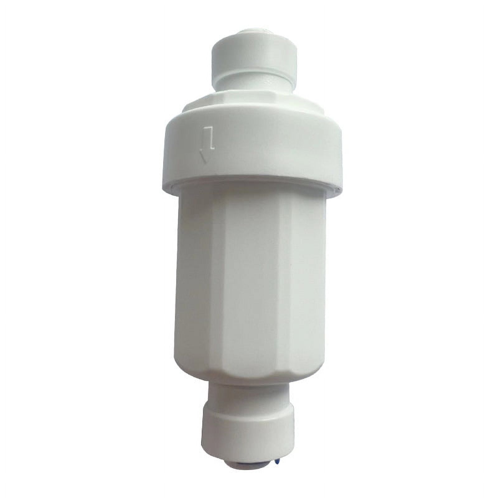 2 points quick plug micro filter built-in stainless steel filter screen ...