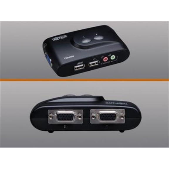 2-port Compact USB KVM Switch