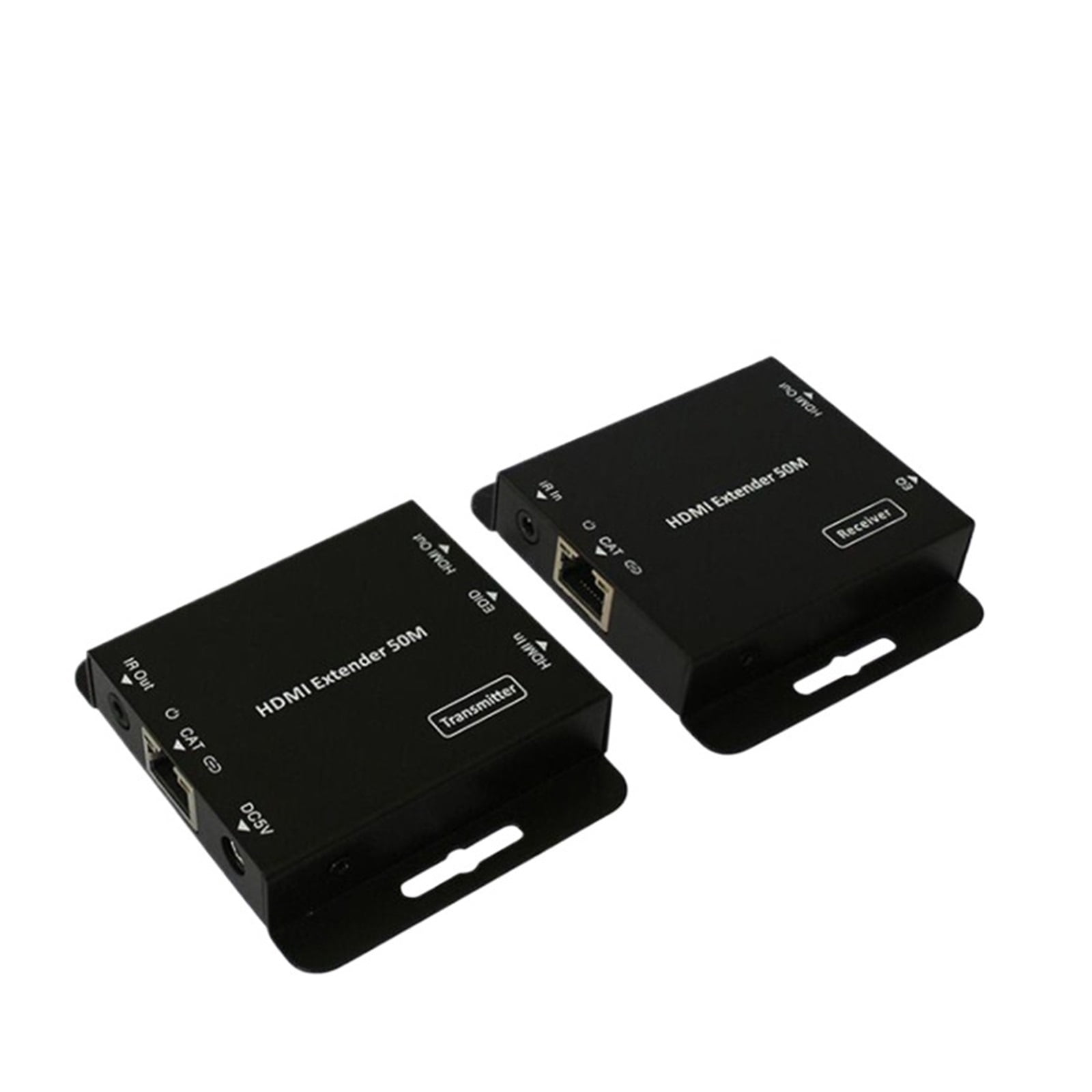 2-port Extender IR POE Cat5/6 Cable( Ethernet Extender+ Loop Out ...