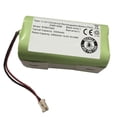 thumbnail image 1 of 2-prongs Plug RVBAT850 Replacement Battery Compatible with R75 R85 RV850 RV761 RV771   RV850C RV1000S RV1001AE RV1100VL UR1000SR RV700_N RV720_N Vacuum Cleaners, 1 of 2