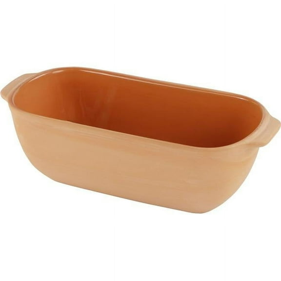 2 qt. Eurita Clay Loaf Pan