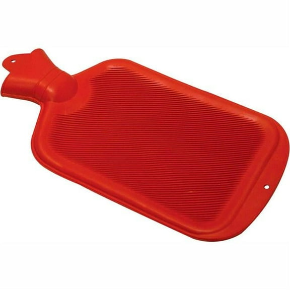 2 qt. Hot Water Bottle, Red - Case of 12