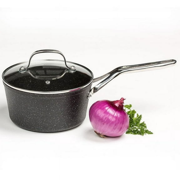 2 qt. Saucepan with Glass Lid