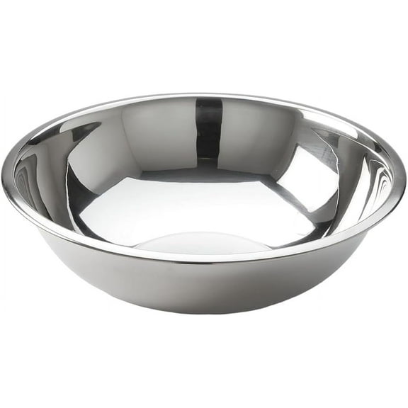 2 qt Stainless Steel Mixing Bowl,Silver