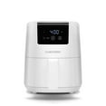 2 qt. White Air Fryer with Digital Display