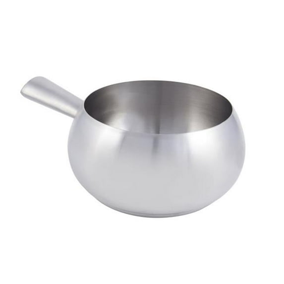 2 quart Fondue Pot with Induction Bottom & Tapered Handle, 4 oz