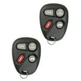 thumbnail image 1 of 2 replacement For 1998 1999 2000 2001 Chevrolet Blazer Remote Keyless Entry Key Fob KOBUT1BT 315MHZ, 1 of 2
