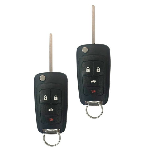 2 replacement For Chevy 2010-2017 Equinox Sonic GMC Terrain Keyless entry remote OHT01060512 315MHZ 46