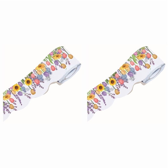 2 roll Bulletin Board Border-AS SHOWN