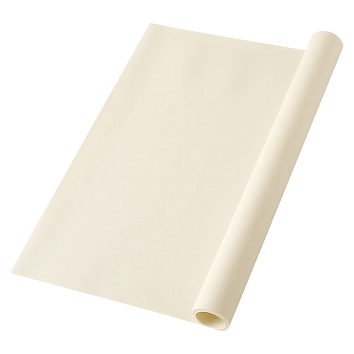 2 Rolls Non-Adhesive Shelf Liner | EVA Cabinet Mat Washable & Easy To Cut For Kitchen, Drawers, Fridge (12x118 In)