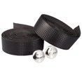 2 rolls bar handlebar tape for road bike bar tape black gel protection