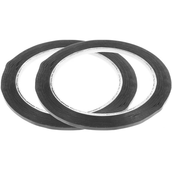 WASHWEPE Cello Tapes Black Cello DIY Projects 2Set 2593.80X0.12X0.04In