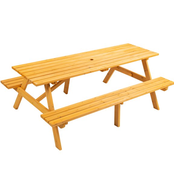 2 - seat benches | Outdoor dining and play | Ample room for food and enjoyable gatherings