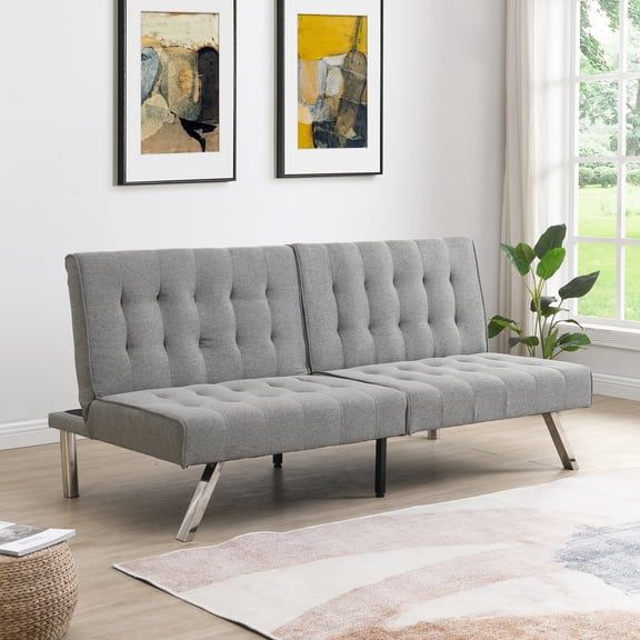 2 - seat sofa bed - Multifunctional conversion - Bedroom relaxation corner - Space - saving design