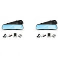 thumbnail image 1 of 2 set 4.3 Inch Car DVR Rearview Mirror Driving Video Recorder Dual Lens Dash Camera 1080P IPS Front and Rear Camera, 1 of 10
