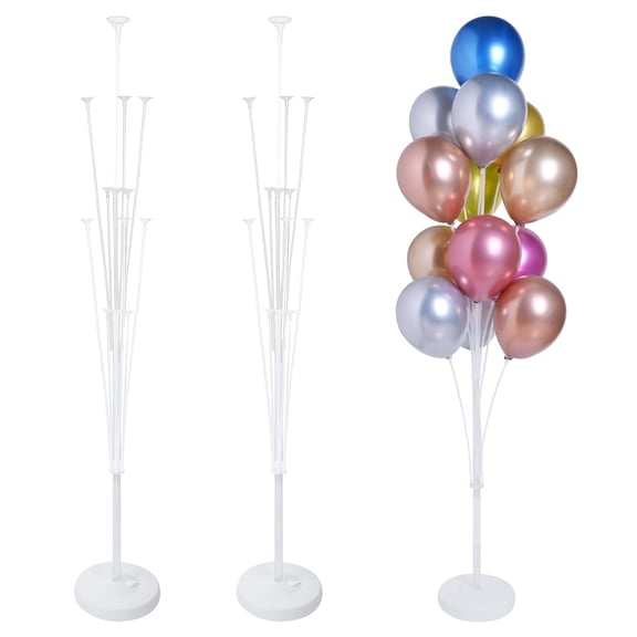 2 set 62inch balloons stand party decoration kit